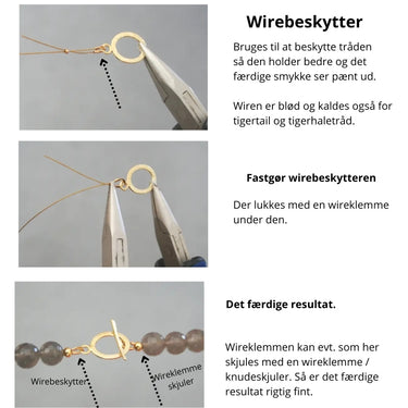 Wirebeskyttere 10 stk.
