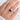 DIY fingerringe med pålimet anborede perler