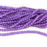 Lilla jadeperler ca. 10 mm på hele strenge
