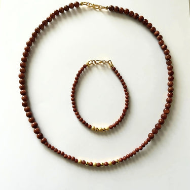 4 mm Goldstone - Hel streng
