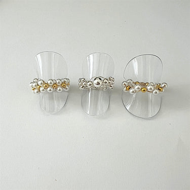 Viklede fingerringe