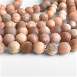 10 mm MAT Sunstone - Hel streng