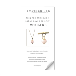 Trin-for-trin guide. Øreringe/vedhæng