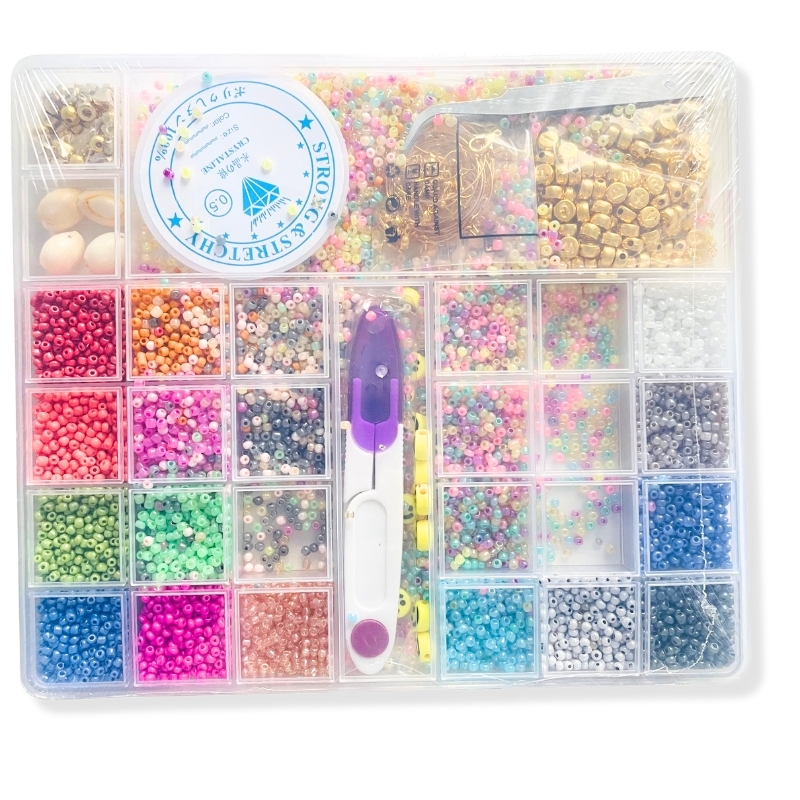DIY Seed beads og smykkedele - 2.sortering