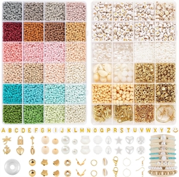 DIY Seed beads og smykkedele - Sæt 9