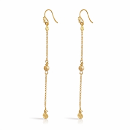 Lav selv flotte kædeøreringe. De her er til inspiration