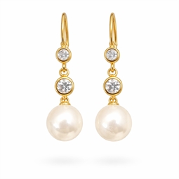 Øreringe man nemt kan lave med perler og vedhæng