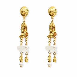 DIY inspirations øreringe