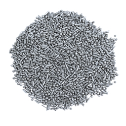 stålkugler og pinde til polering