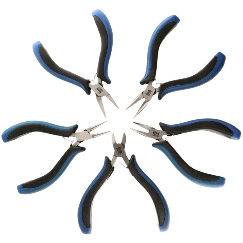 smykkeværktøj sæt i mappe