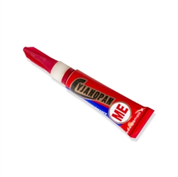 smykkelim sekundlim tube til hobby