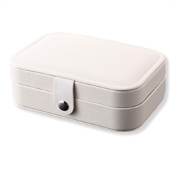 lille hvidt smykkeskrin