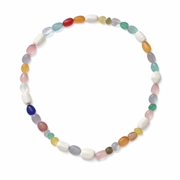 Sommer smykker med perler