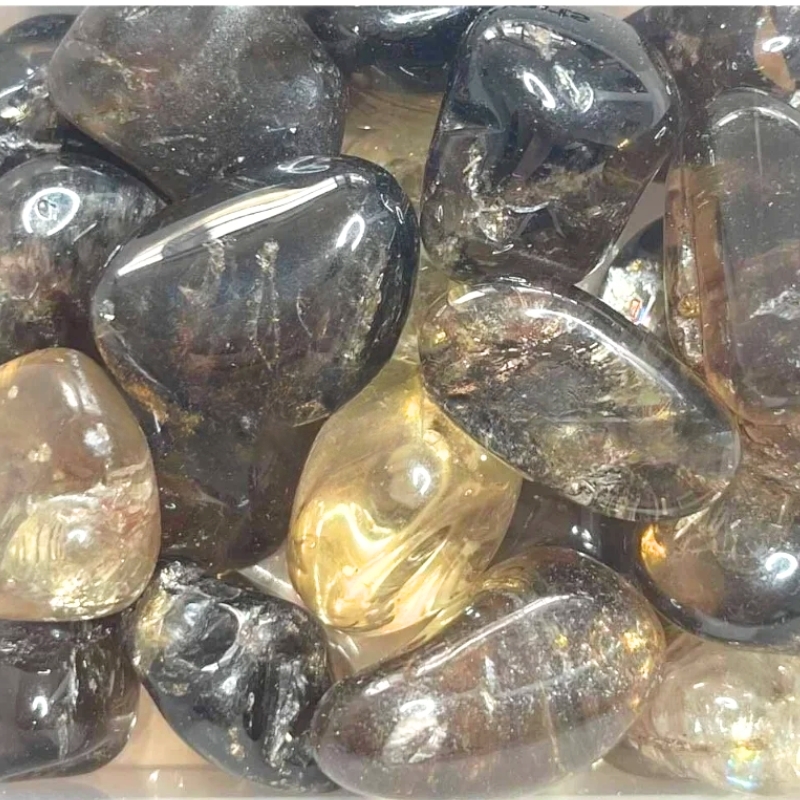 Stjernetegn og lykkesten - Røgkvarts