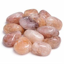 Stjernetegn og lykkesten - Kvarts med hæmatit