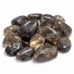 Stjernetegn og lykkesten - Røgkvarts