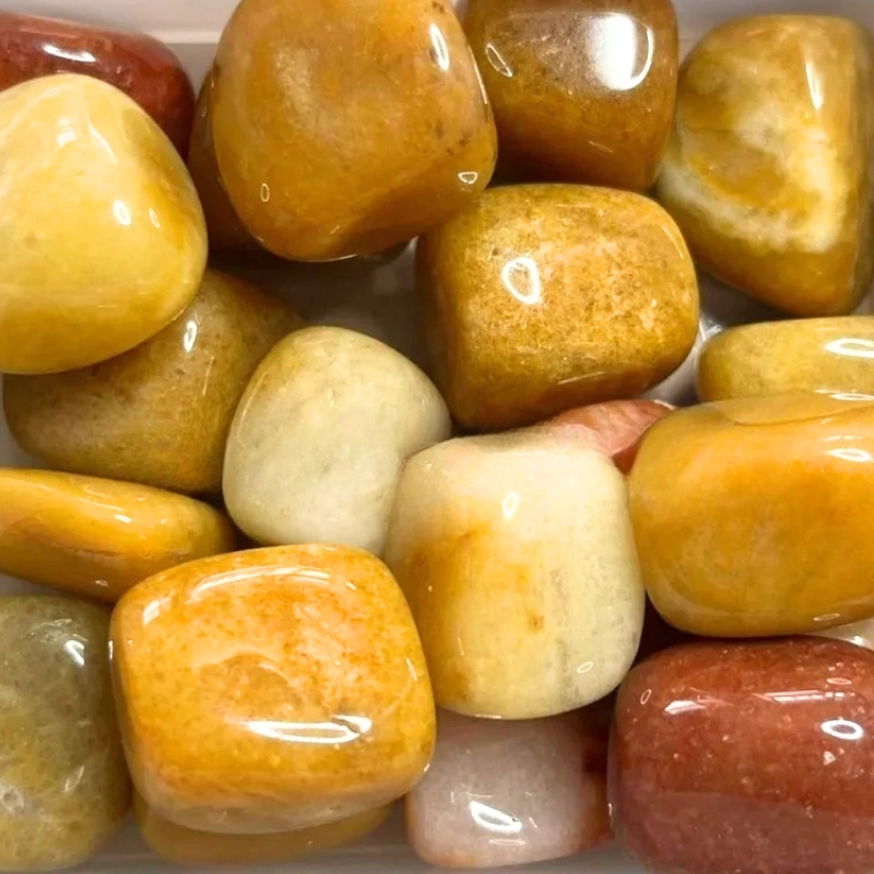 orange jade lykkesten blank