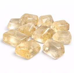 Stjernetegn og lykkesten - Citrin ægte