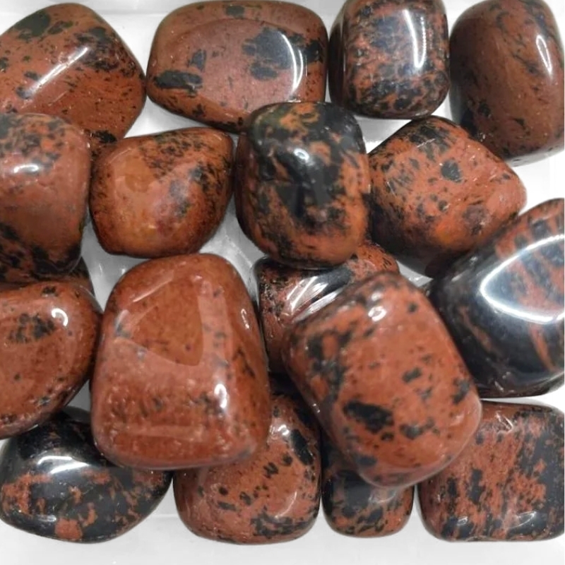 obsidian mahogni lykkesten