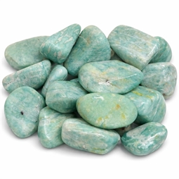 Amazonit lommesten lys