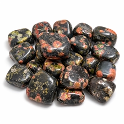 Jaspis fossil lommesten