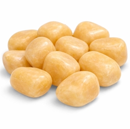 Aragonit lykkesten til Stenbuk