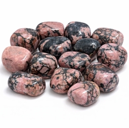 Rhodonit lykkesten til Tyr