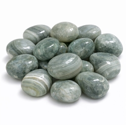 Agat bånd lykkesten til Tvilling