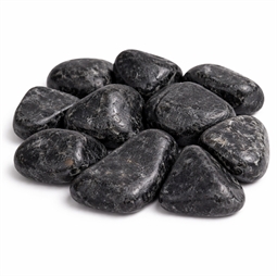 Sort turmalin lommesten