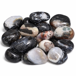 sardonyx lommesten med bånd