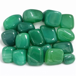 Stjernetegn og lykkesten - Agat Grøn