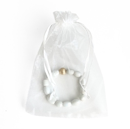 organza gaveposer med snor