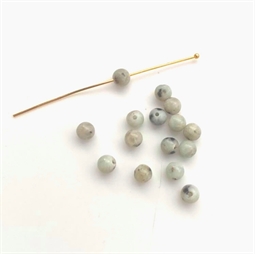 Stikke ud udsagnsord Arabiske Sarabo Blå sten & perler til lav selv smykker
