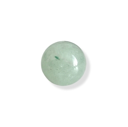 10 mm Grøn aventurin perle UDEN hul