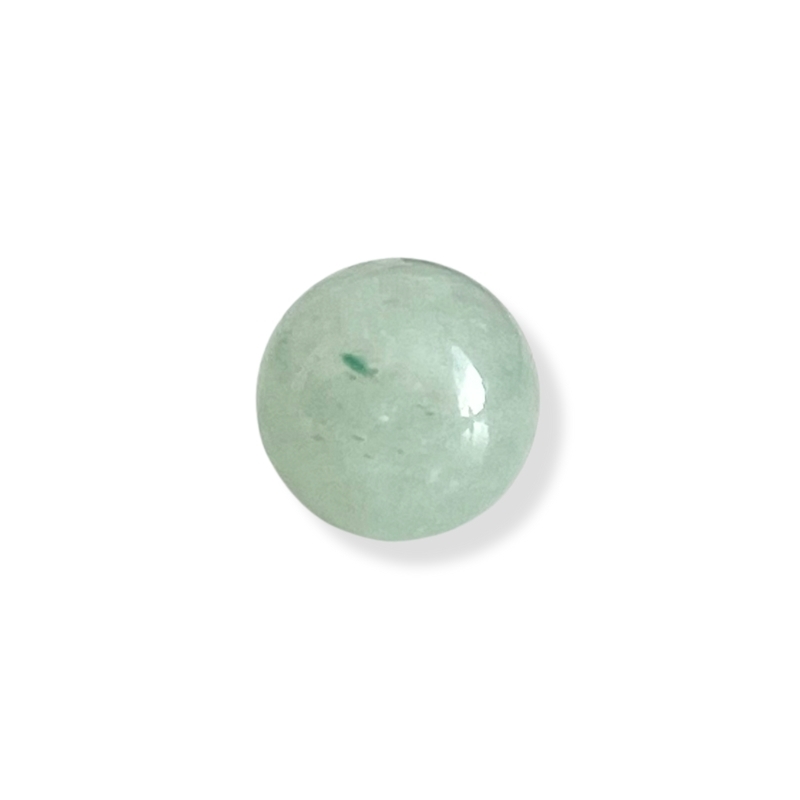 10 mm Grøn aventurin perle UDEN hul