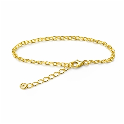 Forgyldt Sølv armbånd