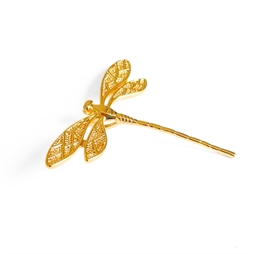 Guldsmed vedhæng 38 x 45 mm