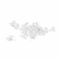 gennemsigtige plastik bagstoppere til øreringe