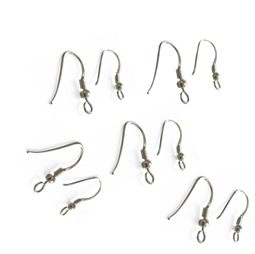 5 par Franske ørekroge, Kirurgisk stål