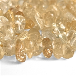 Citrin, splitter/ chips - Hel streng