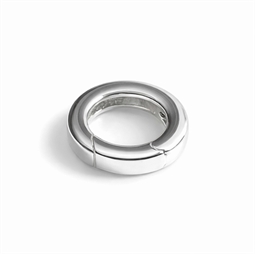 925 Sterling sølv Ringlås 15 mm