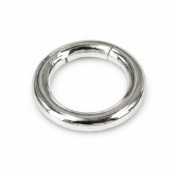 925 Sterling sølv Ringlås 20 mm