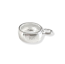 925 Sterling sølv Ring med øje