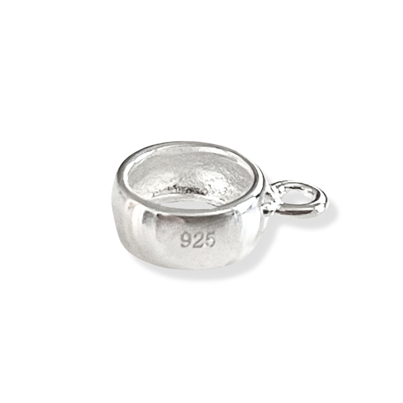 925 Sterling sølv Ring med øje