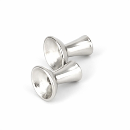 dup til udskiftelig smykkelås i sterling sølv