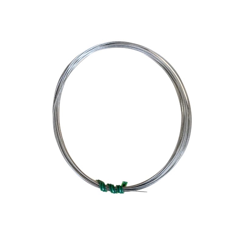 5 meter Tigertail, smykkewire  0,38 mm