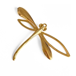 Stor forgyldt Guldsmed 