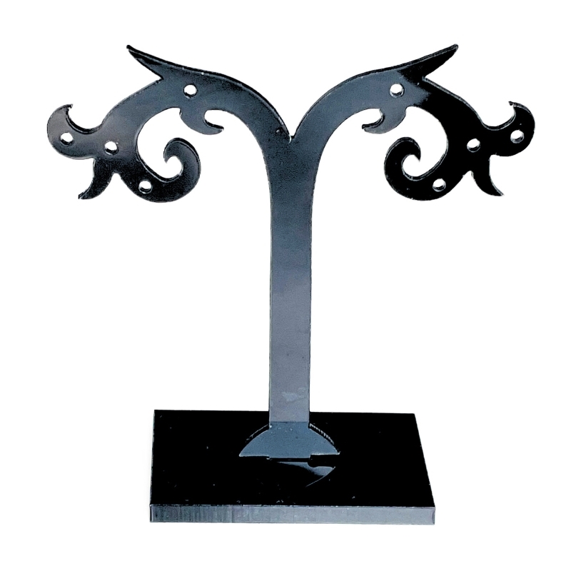  Lille Akryl Smykkestativ