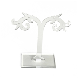 Lille Akryl Smykkestativ