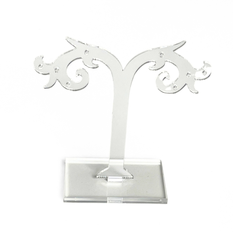 Lille Akryl Smykkestativ